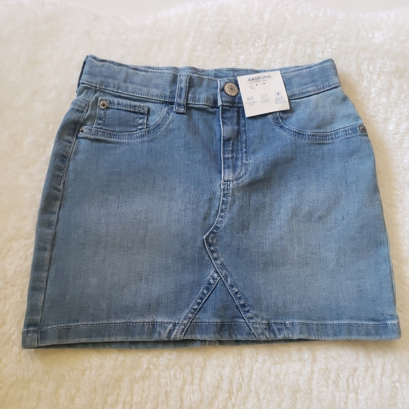 Arizona Girls Denim Skirt - Picture 1 of 3